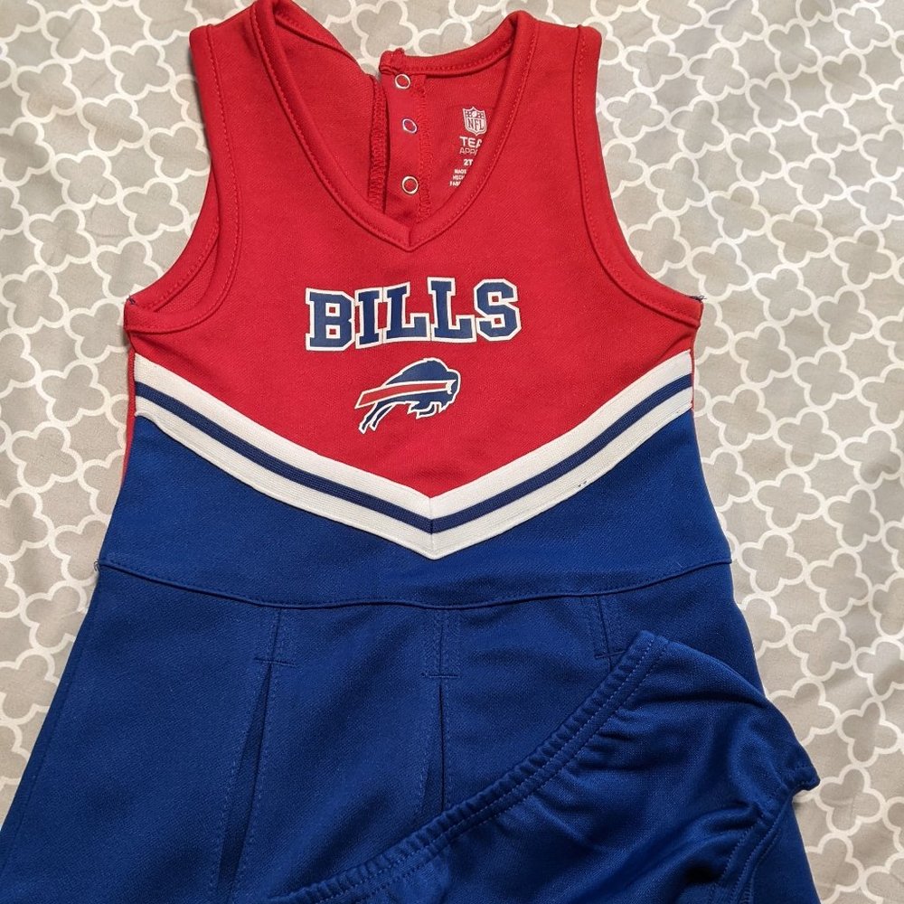 Buffalo Bills Cheerleader Outfit